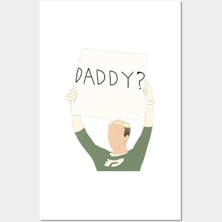 Daddy? Yes Harryween Posters and Art